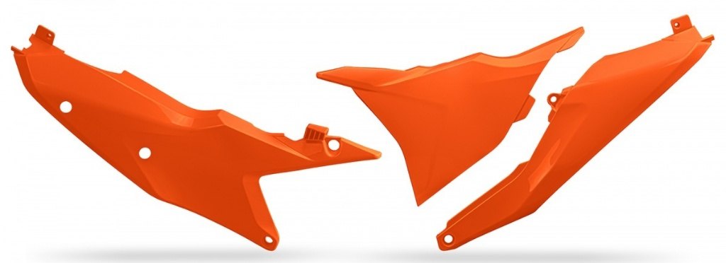 UFO ユーフォー サイドパネル SX SXF KTM サイドカウル・サイドカバー カウル関連 外装