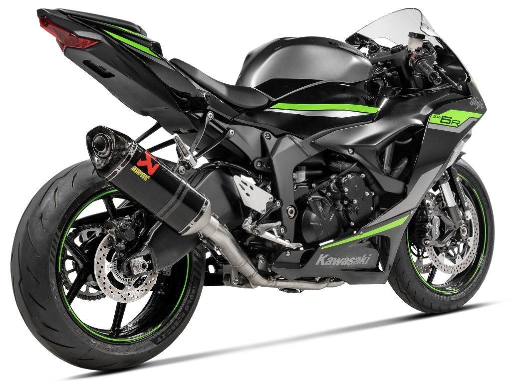 AKRAPOVIC アクラポビッチ レーシングライン フルエキゾーストマフラー ZX-6R KAWASAKI カワサキ