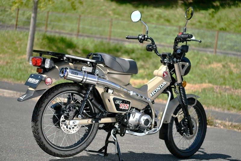 HONDA - BEAMS ビームス R-EVO TYPE C フルエキゾーストマフラー 政府認証 CT125 HONDA ホンダ マフラー