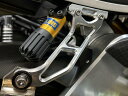 K-FACTORY ケイファクトリー CLR-RG用ヘキサゴンサイレンサー対応サイレンサーステーセット KB4 bimota ビモータ マフラーステー マフラー