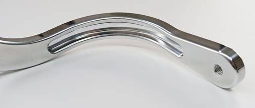 OUTEX アウテックス 振動吸収レバーガード 削り出しワンピース板厚10mm軽量 レバー...