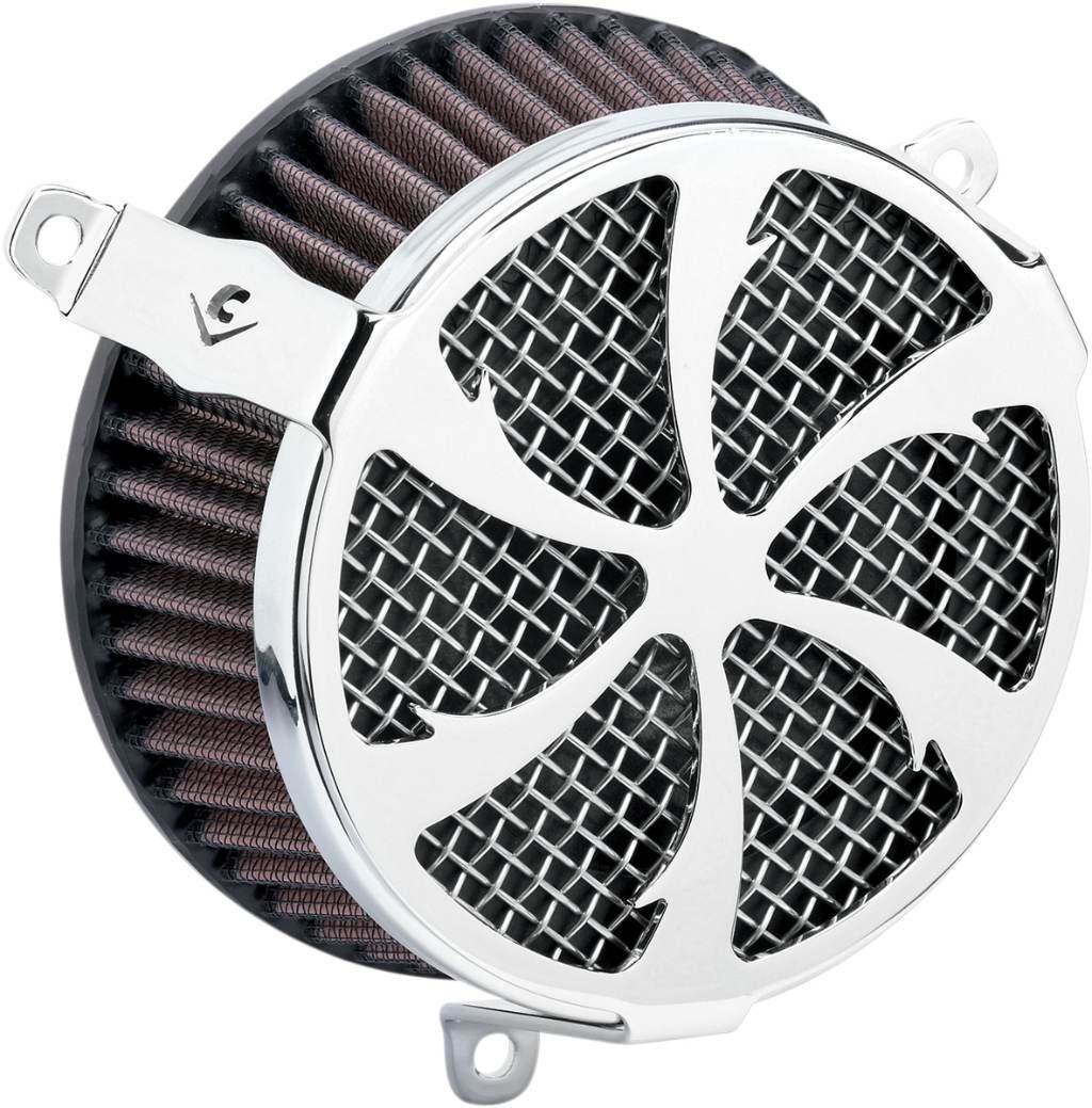 COBRA コブラ Air Cleaner Kit Color/Finish：Chrome(Base Color：Silver)［1010-3009］