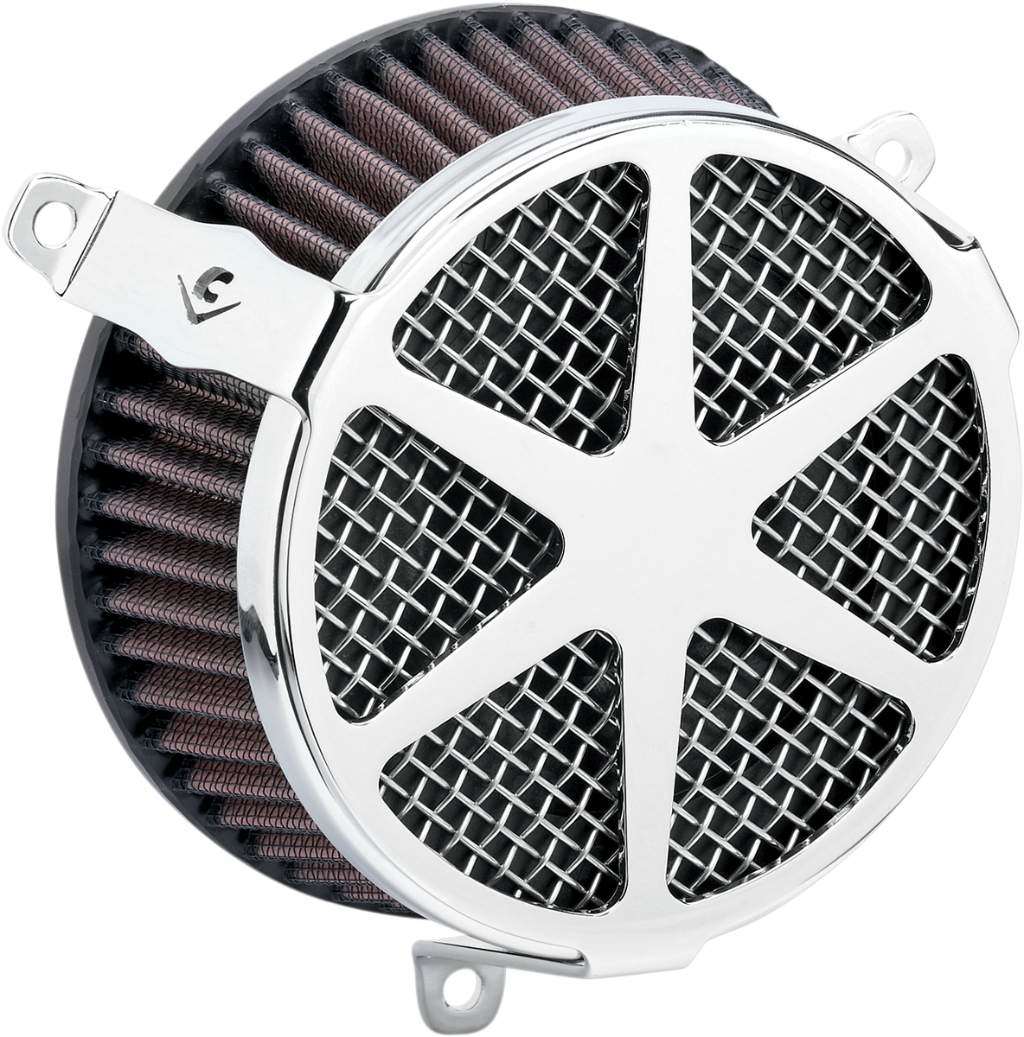 COBRA コブラ Air Cleaner Kit Color/Finish：Chrome(Base Color：Silver)［1010-3023］