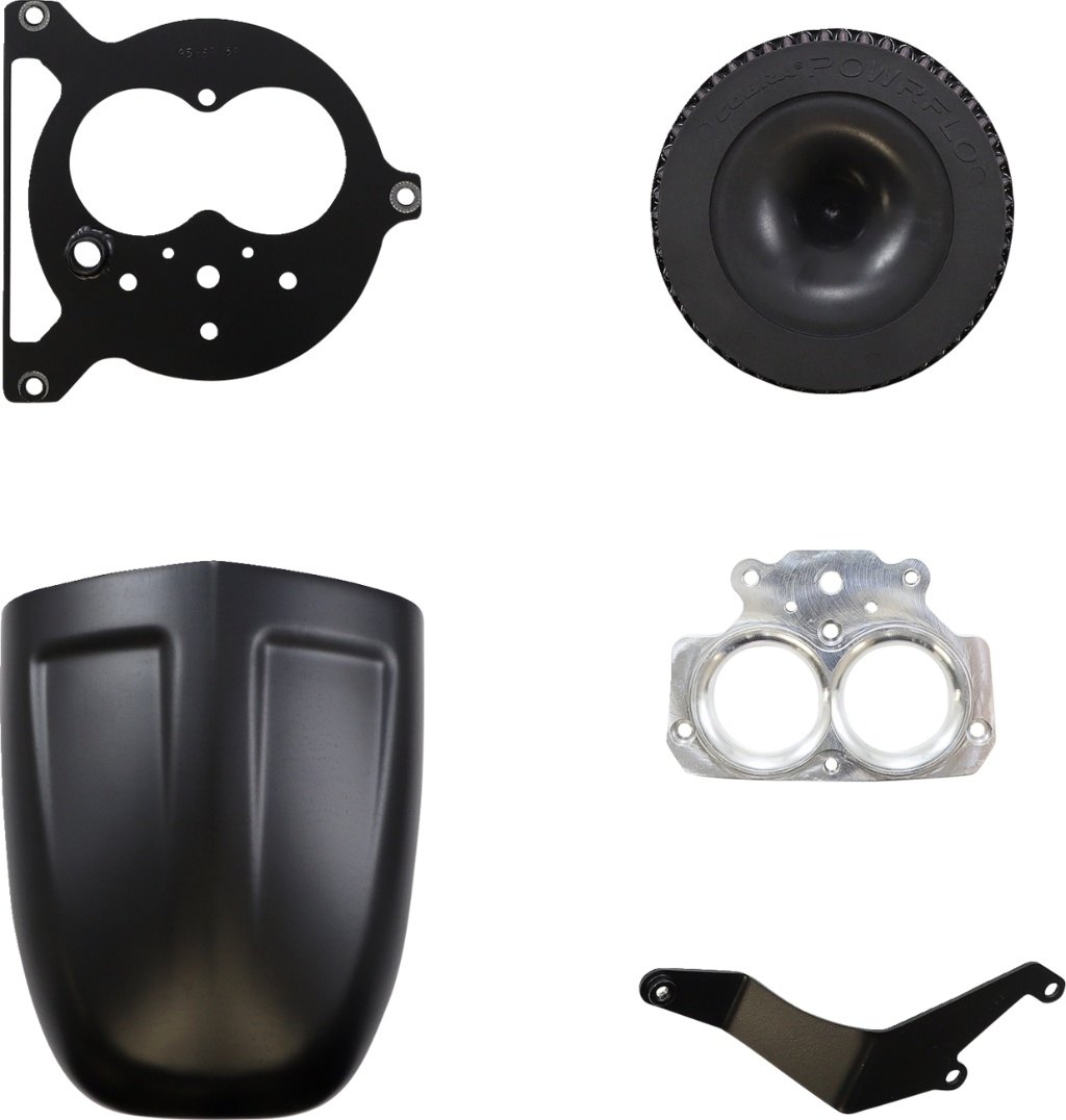 COBRA コブラ PowrFlo Air Intake XVS 1300 Stryker YAMAHA ヤマハ エアクリーナー・エアクリーナーエレメント 吸気関連 エンジン Color/Finish：Black(Base Color：Black)［1010-3105］