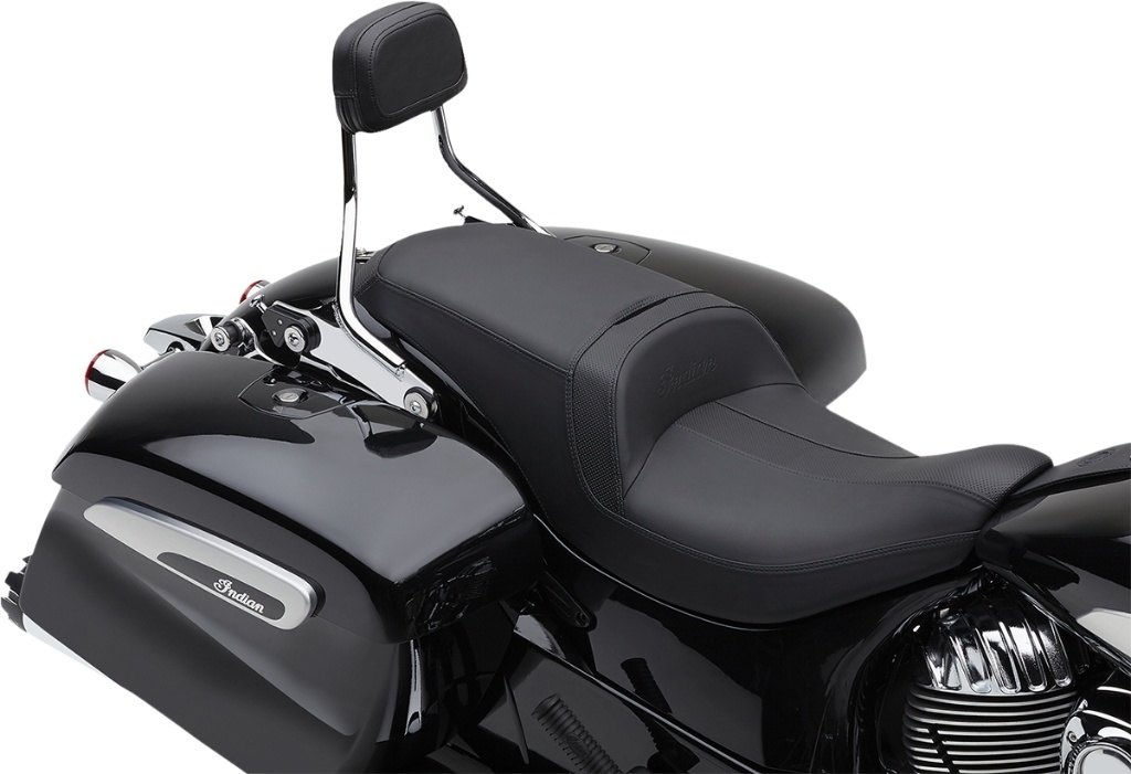 COBRA コブラ Short Detachable Backrest Chieftain Chieftain Limited Chieftain Elite Chieftain Dark Horse Color/Finish：Chrome［1501-0727］ 1