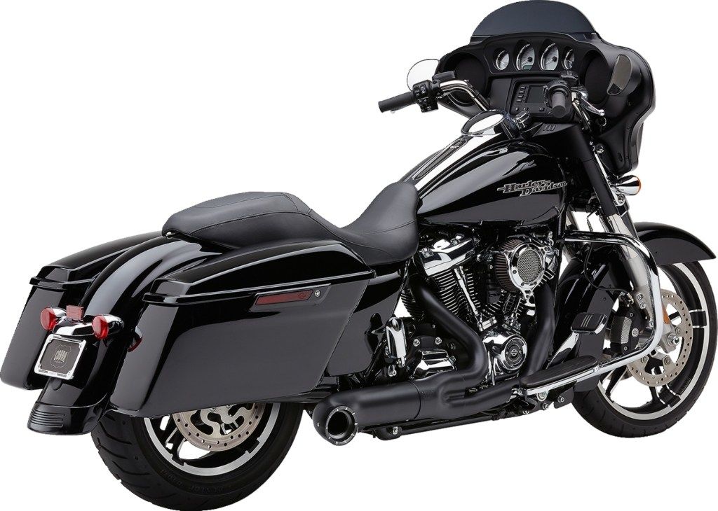 COBRA コブラ Turn Out 2-into-1 フルエキゾーストマフラー HARLEY-DAVIDSON ハーレーダビッドソン マフラー
