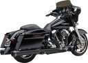 COBRA コブラ Gen 2 Neighbor Haters Series スリップオンマフラー HARLEY-DAVIDSON ハーレーダビッドソン マフラ...