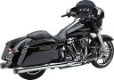 COBRA コブラ Gen 2 Neighbor Haters Series スリップオンマフラー HARLEY-DAVIDSON ハーレーダビッドソン マフラ...