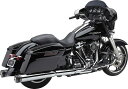 COBRA コブラ Gen 2 Neighbor Haters Series スリップオンマフラー HARLEY-DAVIDSON ハーレーダビッドソン マフラ...