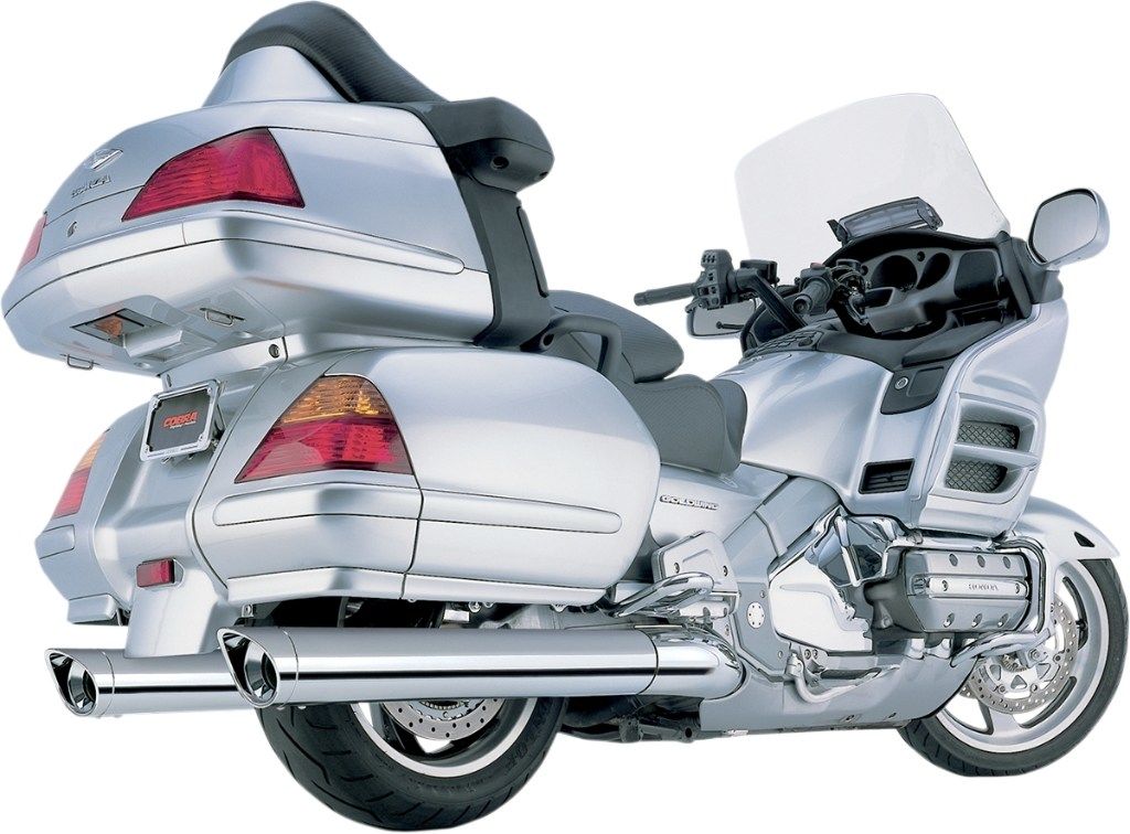 COBRA コブラ 4' スリップオンマフラー［1811-2290］ GL1800 Gold Wing HONDA ホンダ