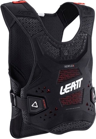 LEATT BRACE リアットブレイス LEATT-プロテクター REAFLEX チェスト オフロードチェストプロテクター オフロードバイクウェア アパレル サイズ：S／M (身長：約160-172cm)