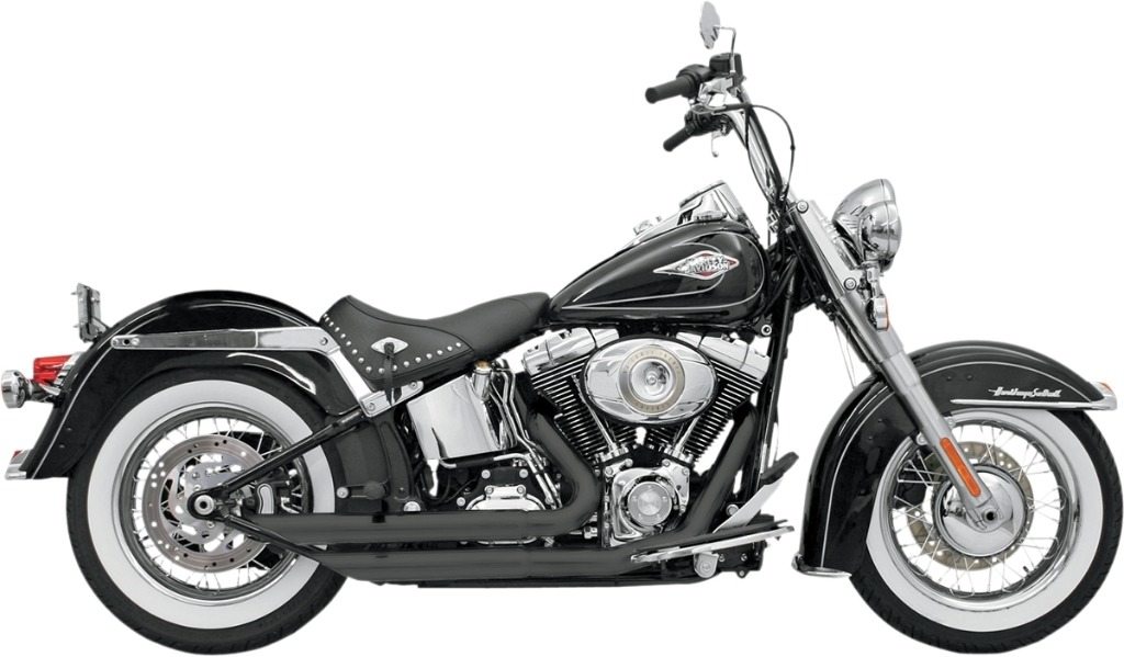 BASSANI バッサーニ FireFlight Series Exhaust System［1800-1157］ HARLEY-DAVIDSON ハーレーダビッドソン フルエキゾーストマフラー マフラー