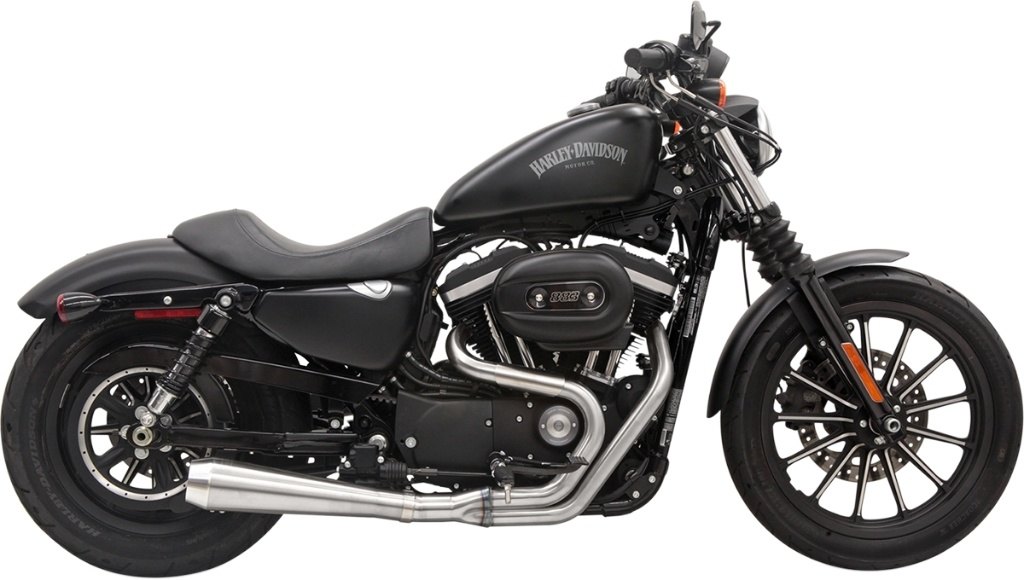 BASSANI バッサーニ Road Rage III 2：1 Exhaust System［1800-2103］ 1200 Sport XLS 883 Deluxe XLH Hugger Roadster EFI XLR Sportster 1100 HARLEY-DAVIDSON ハーレーダビッドソン フルエキゾーストマフラー マフラー