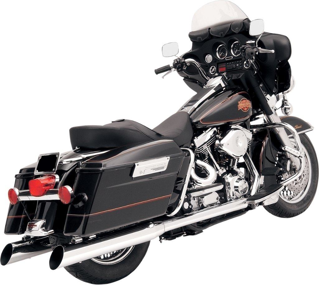 BASSANI バッサーニ Slip-On Mufflers［1801-0506］ HARLEY-DAVIDSON ハーレーダビッドソン スリップオンマフラー マフラー