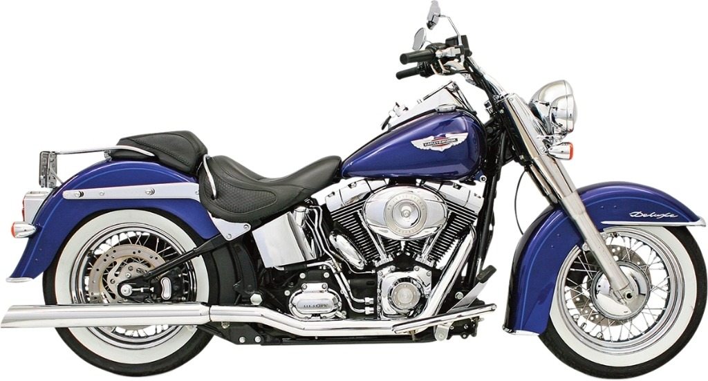 BASSANI �o�b�T�[�j Power Curve True-Dual Crossover Header Pipes�m1800-0638�n HARLEY-DAVIDSON �n�[���[� �r�b�h�\�� �G�L�]�[�X�g�p�C�v �}�t���[