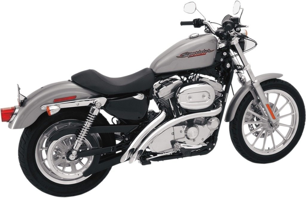 BASSANI バッサーニ Radial Sweeper Exhaust 1200 Custom EFI XLC Low XLL Nightster XLN Roadster XLR 883 XL SuperLow Forty-Eight XLX Iron Seventy-Two XLV Sportster 50 HARLEY-DAVIDSON ハーレーダビッドソン フルエキゾーストマフラー マフラー