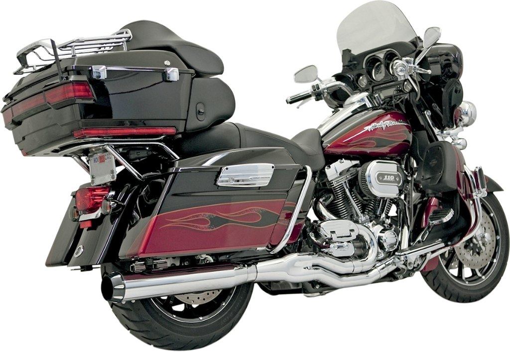 BASSANI バッサーニ Road Rage 2：1 B4 Exhaust System HARLEY-DAVIDSON ハーレーダビッドソン フルエキゾーストマフラー マフラー Color/Finish：Chrome［1800-1360］