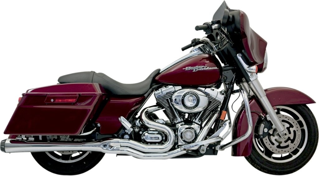 BASSANI バッサーニ Road Rage 2：1 B4 Exhaust System HARLEY-DAVIDSON ハーレーダビッドソン フルエキゾーストマフラー マフラー Color/Finish：Chrome［1800-1358］
