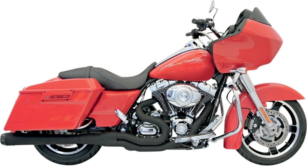BASSANI バッサーニ Road Rage 2：1 B4 Exhaust System HARLEY-DAVIDSON ハーレーダビッドソン フルエキゾーストマフラー マフラー