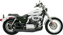 BASSANI バッサーニ Road Rage 2：1 XL Exhaust 1200 Custom XLC 1200 Sport XLS 883 Custom XLC 883 Deluxe XLH 883 Hugger XLH 883 Roadster XLR Sportster 1100 XLH Sportster 1200 XLH Sportster 883 XLH