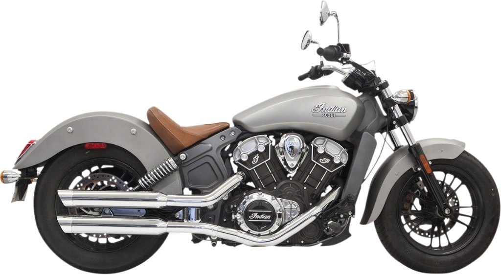 ■商品概要3” Mufflers - Chrome - ScoutBase Finish：ChromeColor/Finish：ChromeEnd Cap Color/Finish：ChromeEnd Cap Material：BilletEnd Cap Style：Slash-CutMaterial：SteelModel：ClassicOuter Diameter Imperial：3”Product Name：MufflerRiding Style：StreetType：Slip-OnUnits：PairpartNumber：18112905■詳細説明16-gauge steel construction with chrome or black finishIncludes mounting hardware50% lighter than stock mufflersIncreases power and performanceMade in the U．S．A．■注意点※車検の適合に関しては、メーカー保証致しかねます。※公道走行不可。※取扱説明書が付属する場合は、英語となります。※輸入商材の為、納期が遅れる場合がございます。あらかじめご了承ください。※画像には他の商品が含まれている場合があります。※メーカー都合により商品の仕様変更がある場合がございます。ご了承ください。【JMCA未認証】※JMCA未認証のマフラーは車検・公道走行に適さない場合がございます。■適合車種Scout&ensp;Scout 年式: 15-21Scout Bobber&ensp;Scout Bobber 年式: 18-20Scout Sixty&ensp;Scout Sixty 年式: 16-21