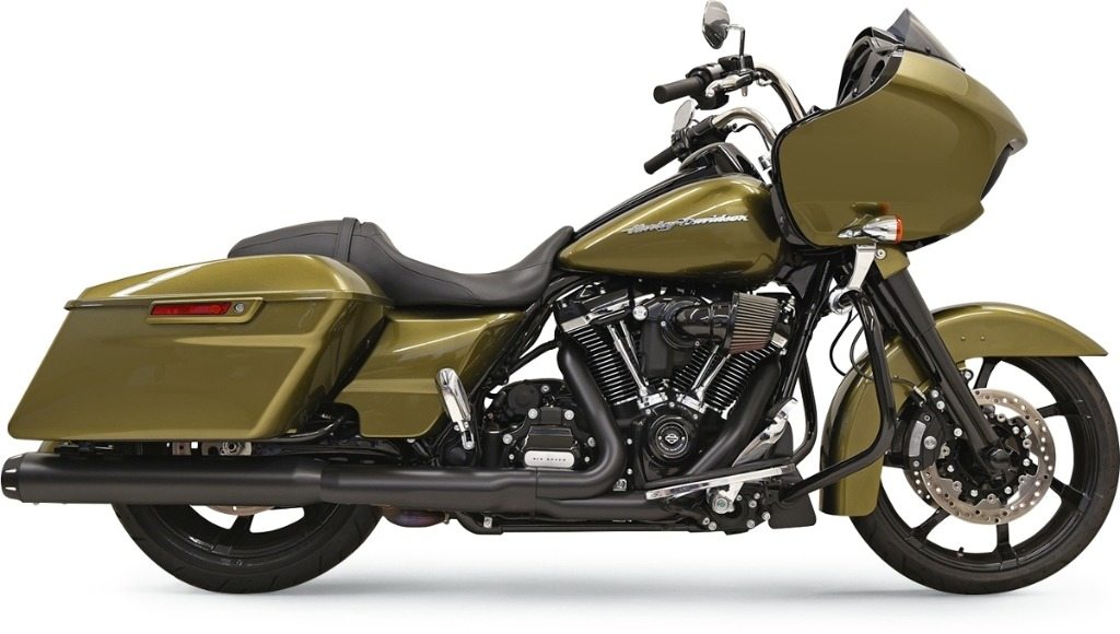 BASSANI バッサーニ Quick Change Series Slip-On Mufflers［1801-1089］ HARLEY-DAVIDSON ハーレーダビッドソン スリップオンマフラー マフラー