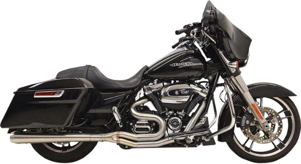 BASSANI バッサーニ Road Rage III Long 2：1 Touring Exhaust［1800-2199］ HARLEY-DAVIDSON ハーレーダビッドソン フルエキゾーストマフラー マフラー