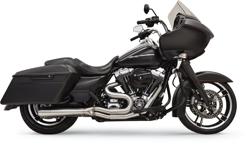 BASSANI バッサーニ Road Rage III 2：1 Exhaust System［1800-2192］ HARLEY-DAVIDSON ハーレーダビッドソン フルエキゾーストマフラー マフラー