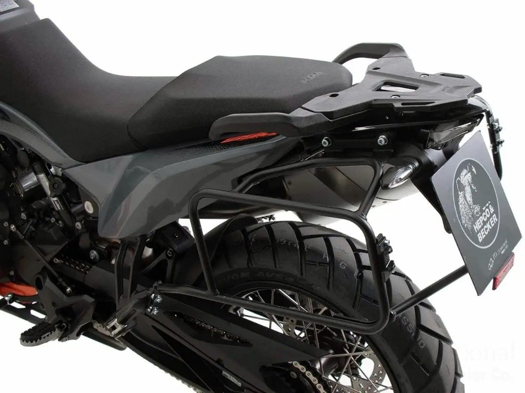 HEPCO＆BECKER ヘプコ＆ベッカー サイドケースホルダー 790 Adventure R 890 Rally SMT KTM バッグ・ボックス取り付けステー 車体用バッグ・ケース