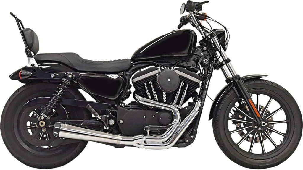 BASSANI バッサーニ Road Rage 2：1 Exhaust System 1200 Custom EFI XLC Low XLL Nightster XLN Roadster XLR XLCX XLCP 883 XL SuperLow Forty-Eight Special XLXS XLX Iron XLNS Seventy-Two XLV Sportster X XR 50 XLT HARLEY-DAVIDSON ハーレーダビッドソン マフラー