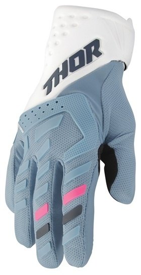 Off-Road Gloves - THOR ソアー SPECTRUM BLAZE MXグローブ【ガールズ】 オフロードグローブ オフロードバイクウェア アパレル
