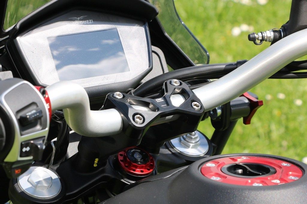 CNC Racing シーエヌシーレーシング ステムナット V7 Stone V85 TT MOTOGUZZI モトグッチ ステムナット・ステムボルト ハンドル周辺パーツ ハンドル