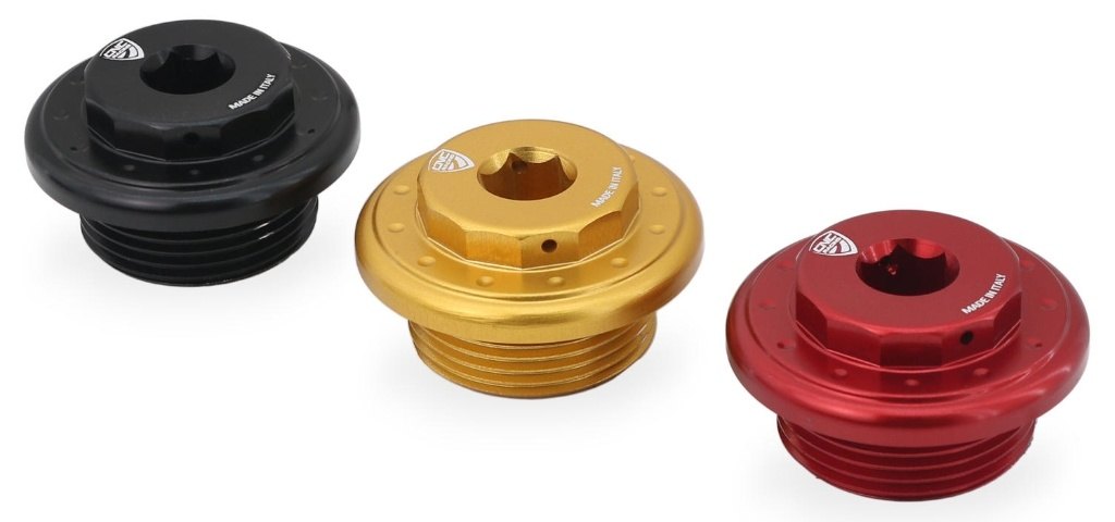 CNC Racing シーエヌシーレーシング オイルフィラーキャップ M20×1.5 V7 Stone V85 TT MOTOGUZZI モトグッチ フィラーキャップ エンジンパーツ エンジン