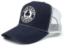ACE CAFE LONDON エースカフェロンドン デニムメッシュキャップ 'CIRCLE' キャップ・帽子 アパレル