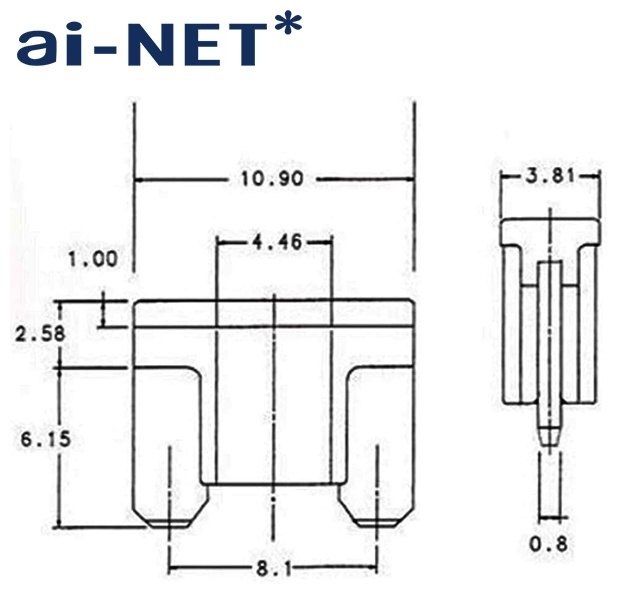 ai-net �����ͥå� ���إҥ塼�� �ҥ塼�� ������ �����ή��7.5A�ʥ��顼���֥饦���