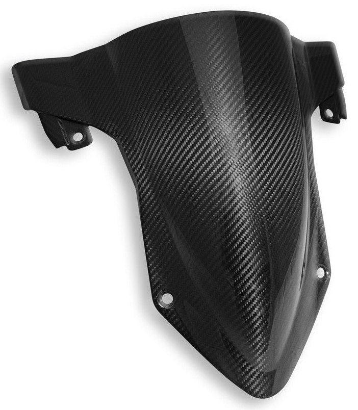 DUCABIKE (DBK) ドゥカバイク (ディービーケー) ドライカーボン ウインドスクリーン S1000RR M1000RR BMW スクリーン 外装