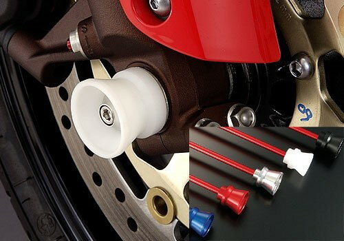 AGRAS アグラス フロントアクスルプロテクター 汎用 DUCATI ドゥカティ アクスルスライダー フレーム