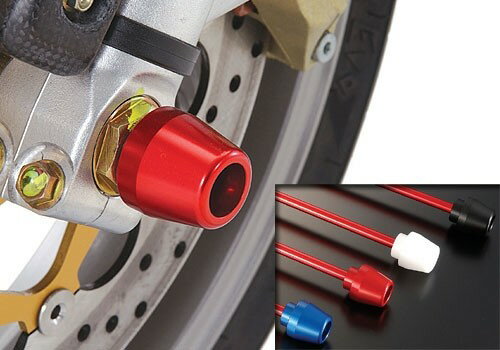 AGRAS アグラス フロントアクスルプロテクター 汎用 DUCATI ドゥカティ アクスルスライダー フレーム