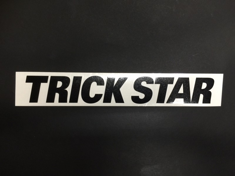 TRICKSTAR トリックスター ステッカー120 ステッカー・デカール 外装