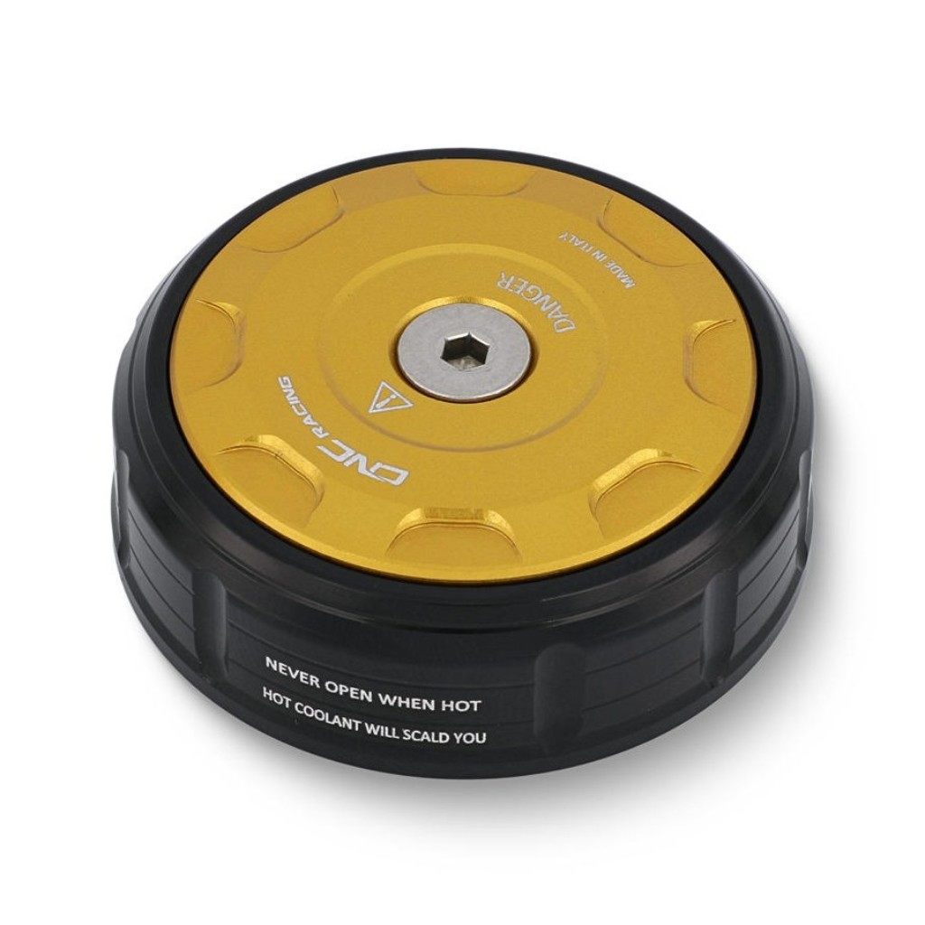 CNC Racing シーエヌシーレーシング ラジエーターリザーバータンクキャップカバー MONSTER 1200 1200R 1200S 821 DUCATI ドゥカティ ラジエーター 冷却関連 エンジン