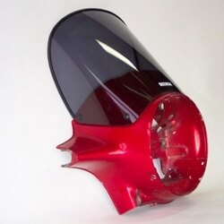 SECDEM セクデム Screen haute protection HONDA 500 CX 76/82，Light-green スクリーン 外装 2