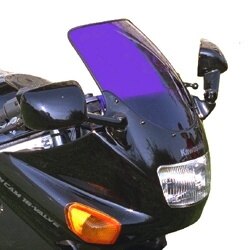 SECDEM セクデム Screen standard KAWASAKI 600 ZZR 91/92，Dark-red スクリーン 外装 2