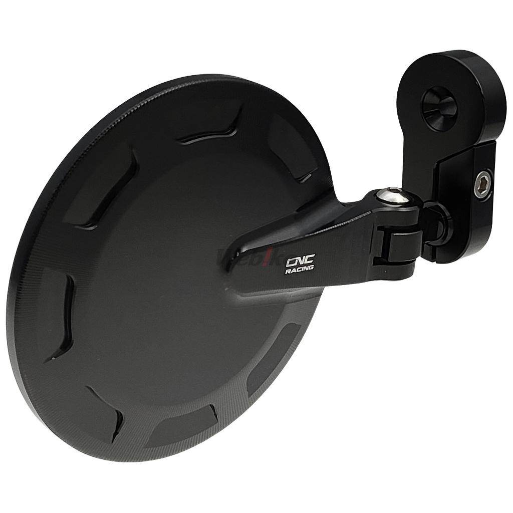 CNC Racing シーエヌシーレーシング バーエンドミラー ロケット ハンドル