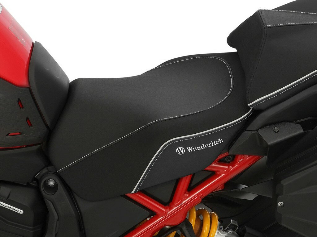 Wunderlich ワンダーリッヒ アクティブコンフォートシート 「Active Comfort」 Multistrada V4 Pikes Peak Rally RS S Grand Tour DUCATI ドゥカティ シート シート関連 外装