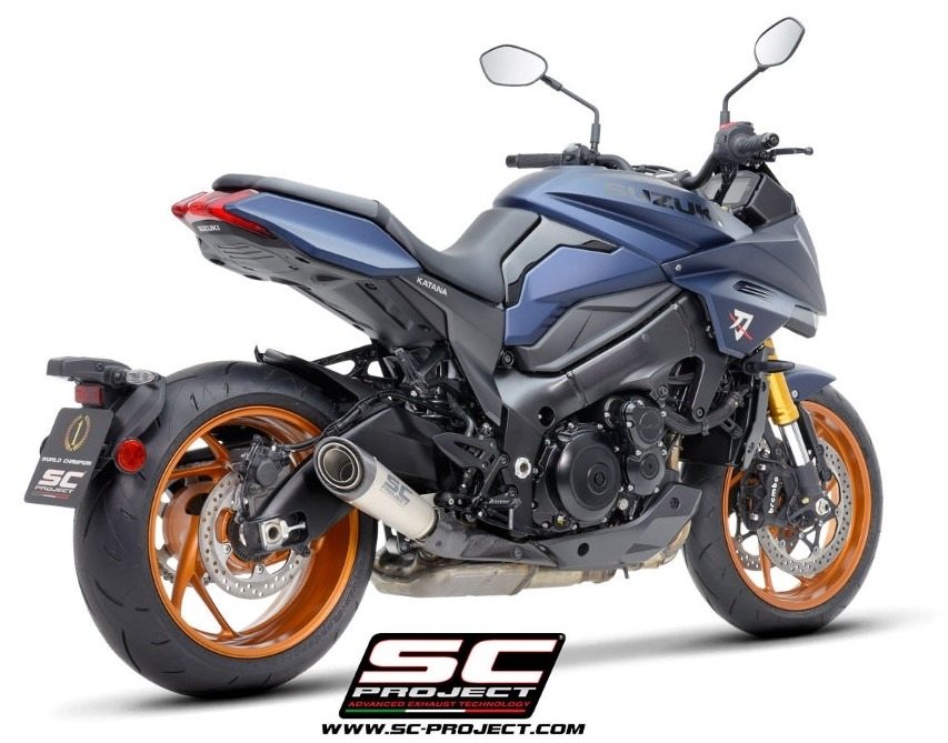 SC-PROJECT SCプロジェクト S1 スリップオンサイレンサー【公道走行可】 GSX-S1000 KATANA SUZUKI スズキ SUZUKI スズキ