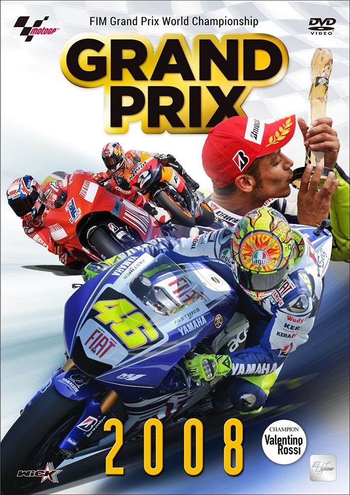 ウィック・ビジュアル・ビューロウ GRAND PRIX 2008 総集編