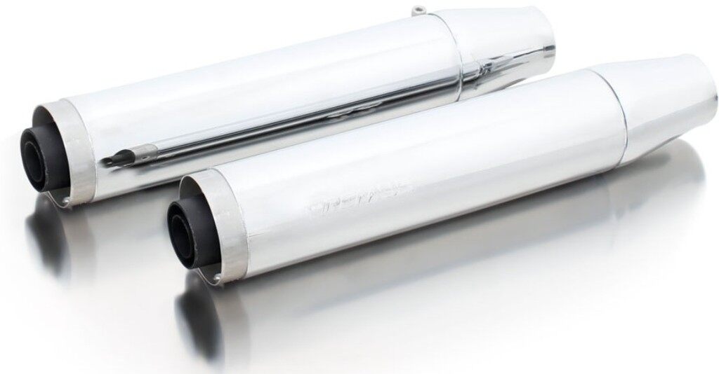 REMUS レムス 2x CUSTOM スリップオンマフラー2本出し EC認証無し Φ 90 mm Softail，ST1 Euro 4，Milwaukee - Eight Breakout 107 FXBR 114 FXBRS Fat Boy FLFB FLFBS Low Rider S FXLRS HARLEY-DAVIDSON ハーレーダビッドソン スリップオンマフラー マフラー