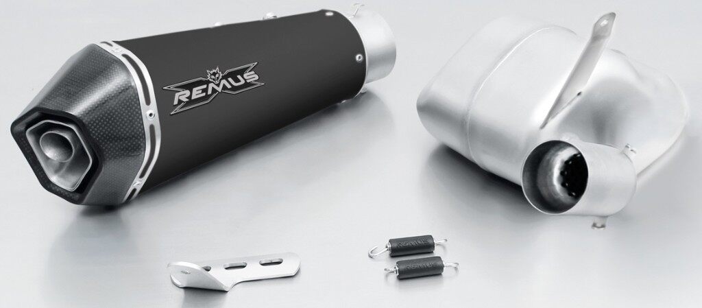 REMUS レムス HYPERCONE(ハイパーコーン)スリップオンマフラー EC認証あり Street Triple 765 R RS S TRIUMPH トライアンフ スリップオンマフラー マフラー