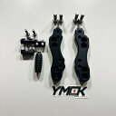 YMCK ヤマック イージーセットバックブラケット XSR900 MT-09 GP トレーサー9 GT YAMAHA ヤマハ その他ステップオプション・補修部品...