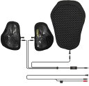 KOMINE コミネ EK-307 12Vヒーティングインナーチェスト&バックパッド その他上半身プロテクター プロテクター